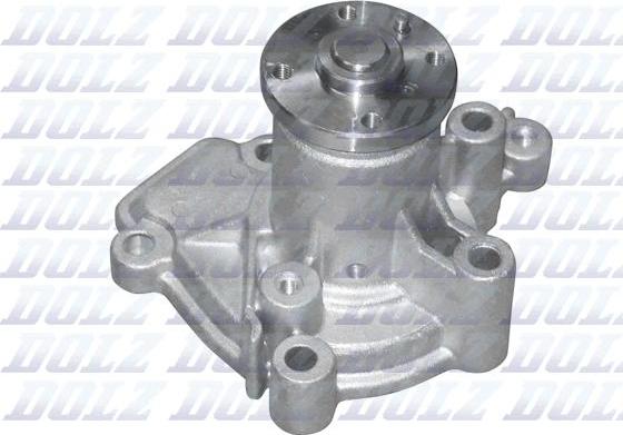 DOLZ H204 - Water Pump autospares.lv