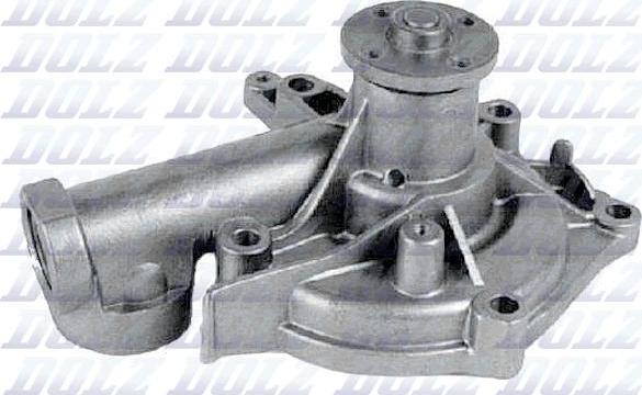DOLZ H205 - Water Pump autospares.lv