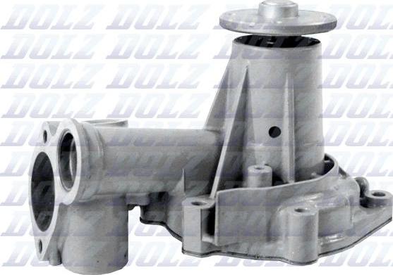 DOLZ H206 - Water Pump autospares.lv