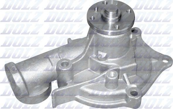 DOLZ H201 - Water Pump autospares.lv