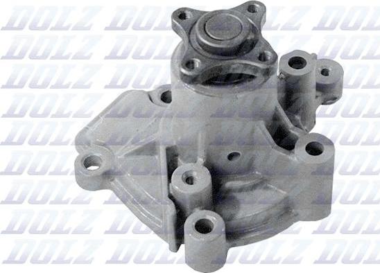 DOLZ H203 - Water Pump autospares.lv