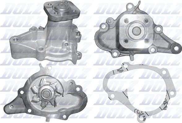 DOLZ H236 - Water Pump autospares.lv