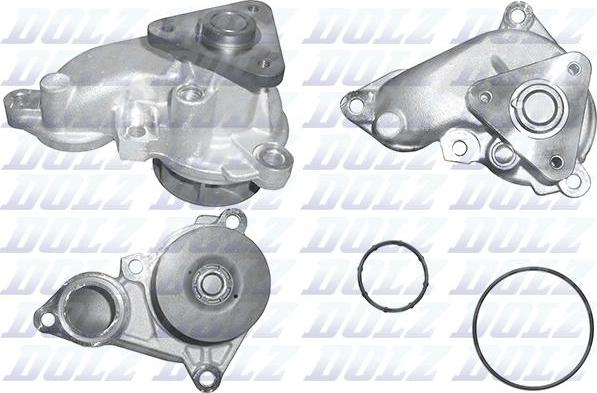 DOLZ H238 - Water Pump autospares.lv