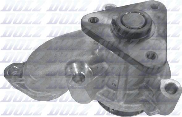 DOLZ H224 - Water Pump autospares.lv