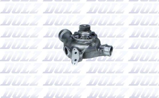 DOLZ I164 - Water Pump autospares.lv