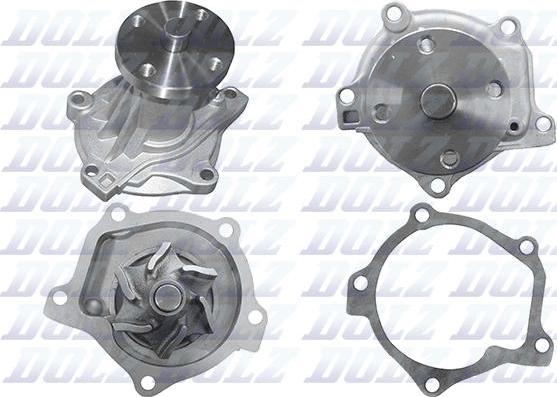 DOLZ I209 - Water Pump autospares.lv