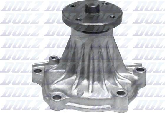 DOLZ I207 - Water Pump autospares.lv