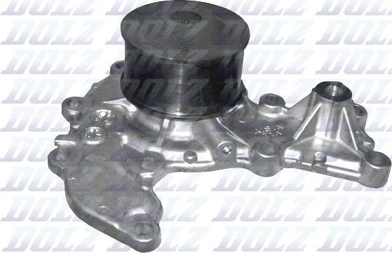 DOLZ I213 - Water Pump autospares.lv