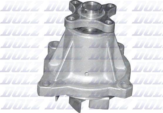 DOLZ K101 - Water Pump autospares.lv