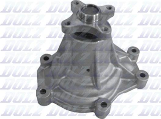 DOLZ K102 - Water Pump autospares.lv