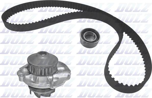 DOLZ KD091 - Water Pump & Timing Belt Set autospares.lv