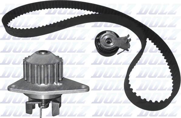 DOLZ KD057 - Water Pump & Timing Belt Set autospares.lv