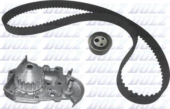 DOLZ KD066 - Water Pump & Timing Belt Set autospares.lv