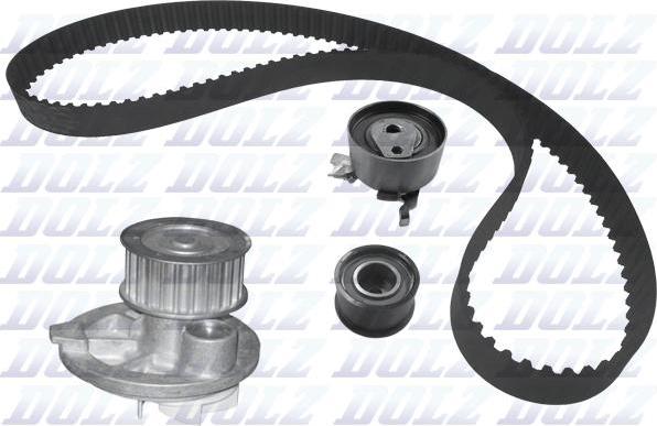 DOLZ KD068 - Water Pump & Timing Belt Set autospares.lv