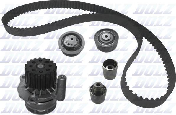 DOLZ KD062 - Water Pump & Timing Belt Set autospares.lv