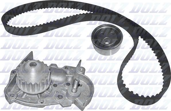 DOLZ KD001 - Water Pump & Timing Belt Set autospares.lv