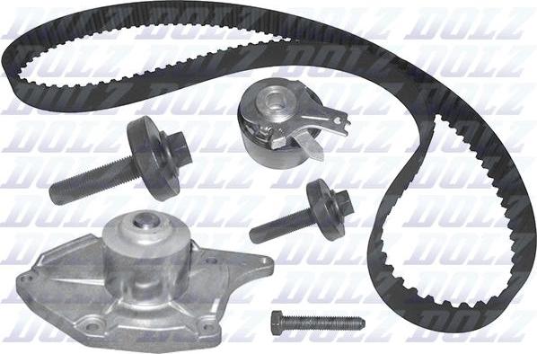 DOLZ KD003 - Water Pump & Timing Belt Set autospares.lv