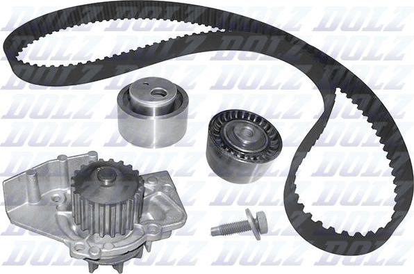 DOLZ KD007 - Water Pump & Timing Belt Set autospares.lv