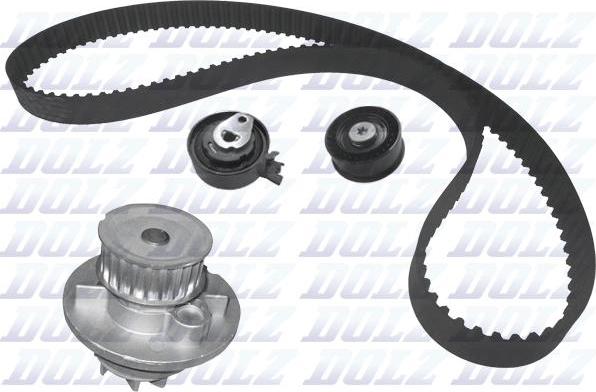 DOLZ KD081 - Water Pump & Timing Belt Set autospares.lv