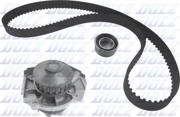 DOLZ KD088 - Water Pump & Timing Belt Set autospares.lv