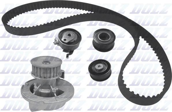 DOLZ KD075 - Water Pump & Timing Belt Set autospares.lv