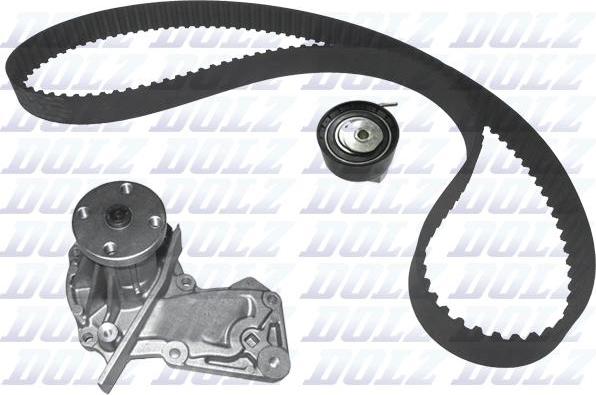 DOLZ KD070 - Water Pump & Timing Belt Set autospares.lv