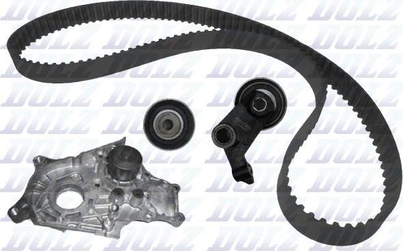 DOLZ KD182 - Water Pump & Timing Belt Set autospares.lv