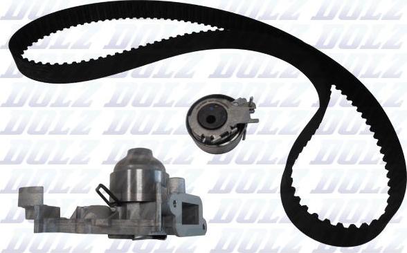 DOLZ KD229 - Water Pump & Timing Belt Set autospares.lv