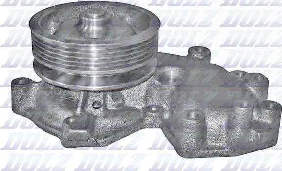 DOLZ L144ST - Water Pump autospares.lv