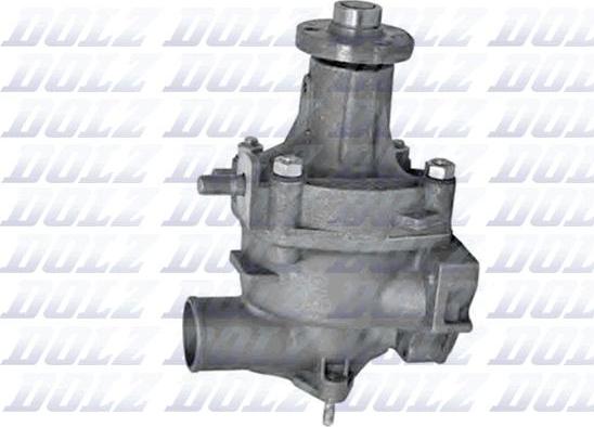 DOLZ L122 - Water Pump autospares.lv