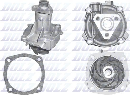 DOLZ L127 - Water Pump autospares.lv