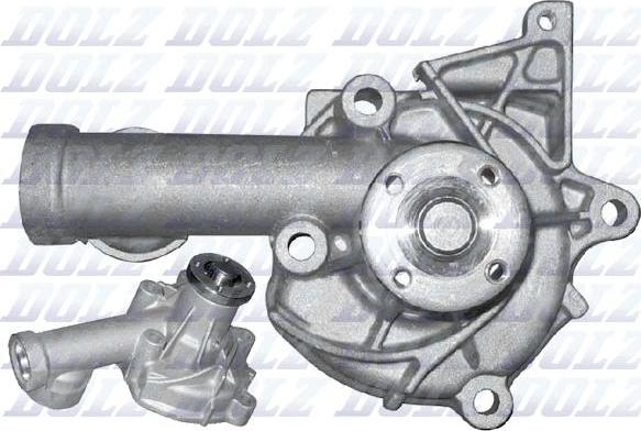 DOLZ M504 - Water Pump autospares.lv