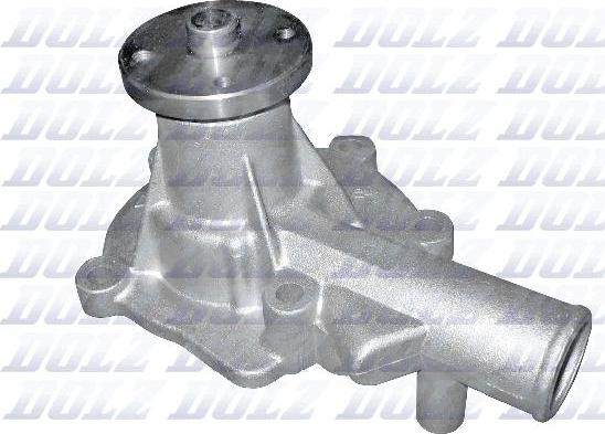 DOLZ M503 - Water Pump autospares.lv