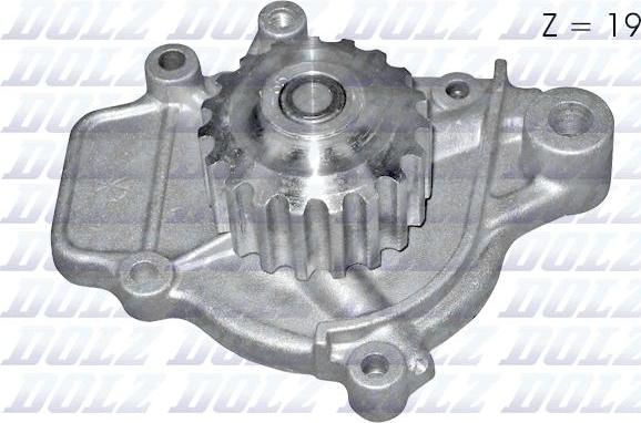 DOLZ M144 - Water Pump autospares.lv