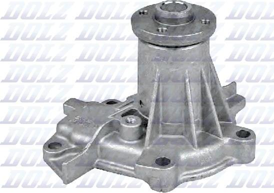 DOLZ M147 - Water Pump autospares.lv