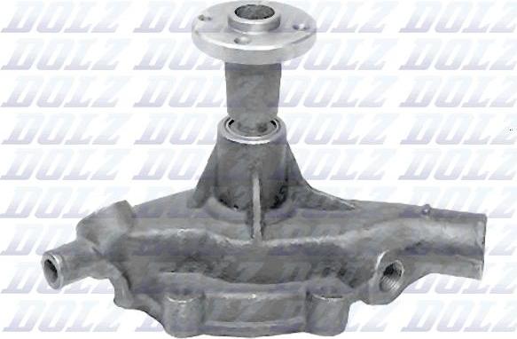 DOLZ M159 - Water Pump autospares.lv