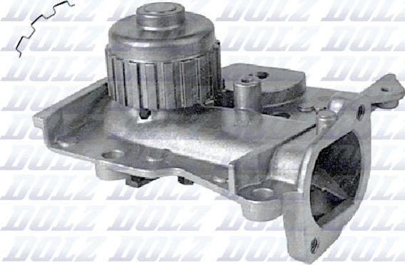 DOLZ M154 - Water Pump autospares.lv