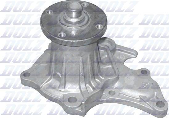 DOLZ M167 - Water Pump autospares.lv