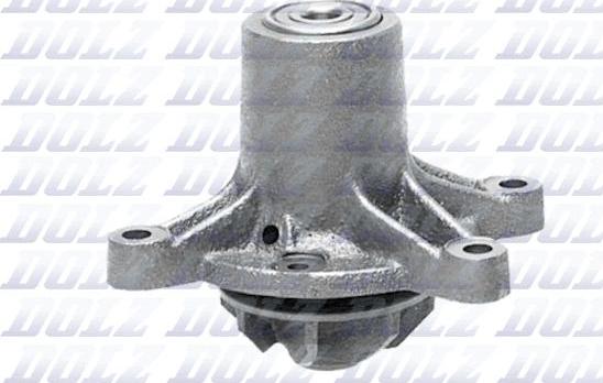 DOLZ M189 - Water Pump autospares.lv