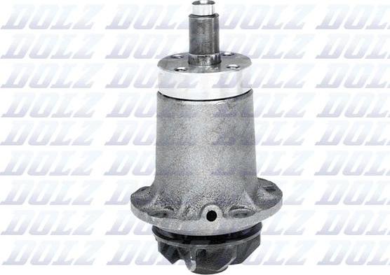 DOLZ M186 - Water Pump autospares.lv