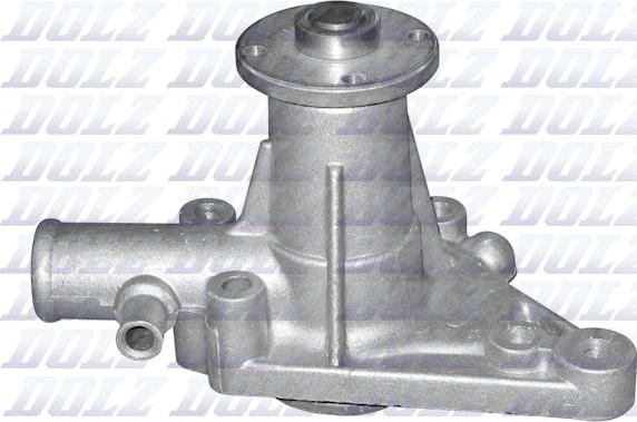 DOLZ M136 - Water Pump autospares.lv