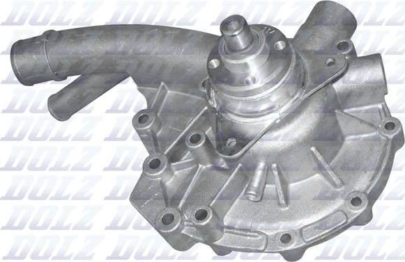 DOLZ M179 - Water Pump autospares.lv