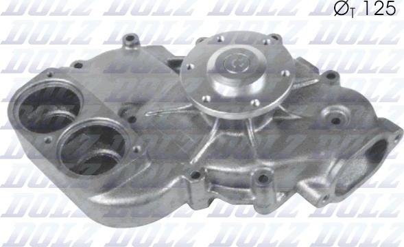 DOLZ M178 - Water Pump autospares.lv
