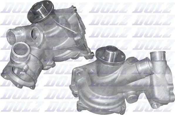 DOLZ M209 - Water Pump autospares.lv