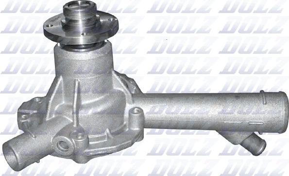 DOLZ M202 - Water Pump autospares.lv