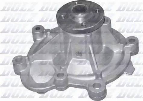 NTY CPW-ME-040 - Water Pump autospares.lv