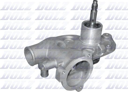 DOLZ N567 - Water Pump autospares.lv