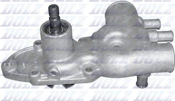 DOLZ N513 - Water Pump autospares.lv