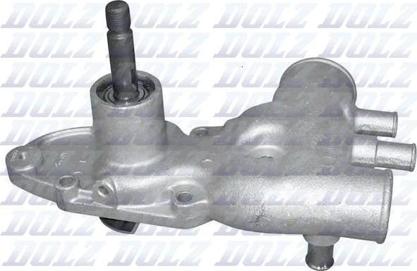 DOLZ N512 - Water Pump autospares.lv