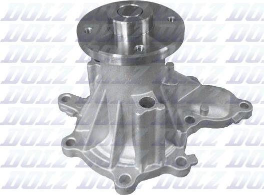 DOLZ N154 - Water Pump autospares.lv